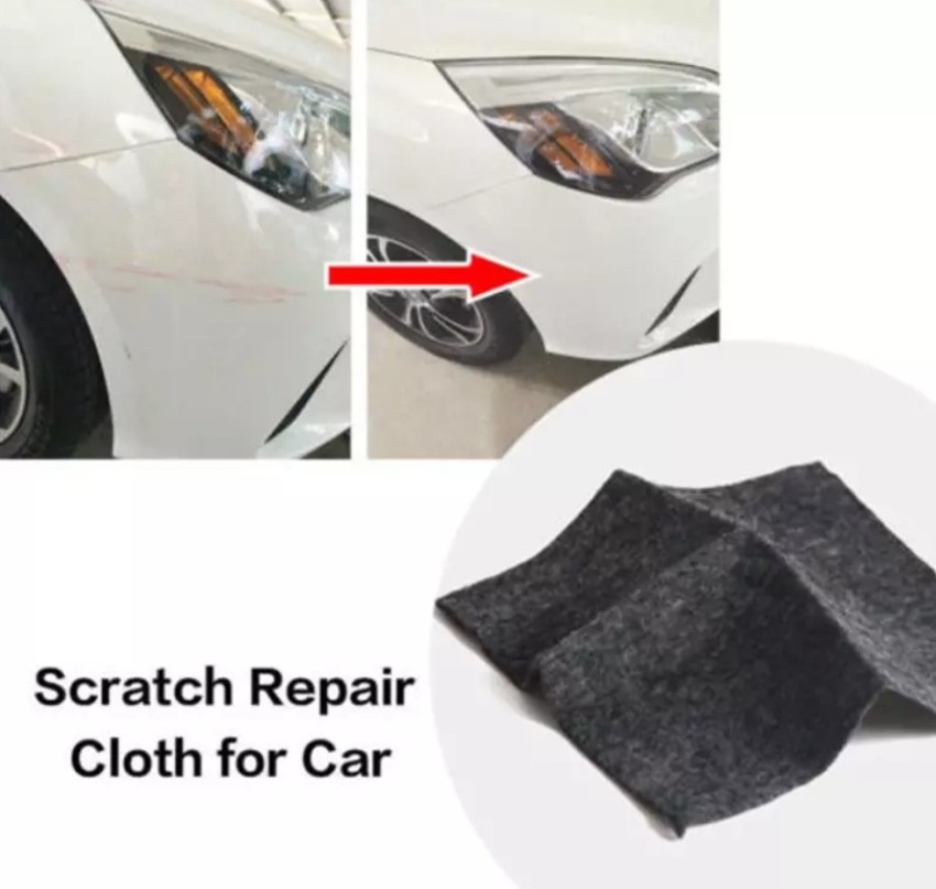 EARTHLY PRODUCTS Magic Car Scratch Remover Cloth Polish Nano Cloth