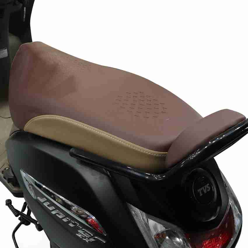TVS Seat Cover Jupiter ZX Grande Single Bike Seat Cover For TVS NA Price in India Buy TVS Seat Cover Jupiter ZX Grande Single Bike Seat Cover For TVS NA online at Flipkart