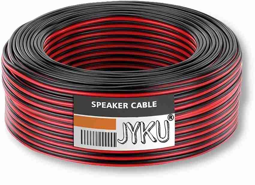 JYKU RB 21 CCA Premium Speaker Wire for Home Theater Vehicle