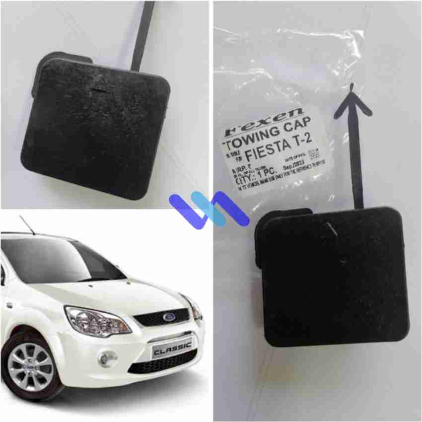 My IND Front Bumper Tow Hook Cover Cap Fiesta Type2 Front Mount Towing Hook  Price in India - Buy My IND Front Bumper Tow Hook Cover Cap Fiesta Type2  Front Mount Towing