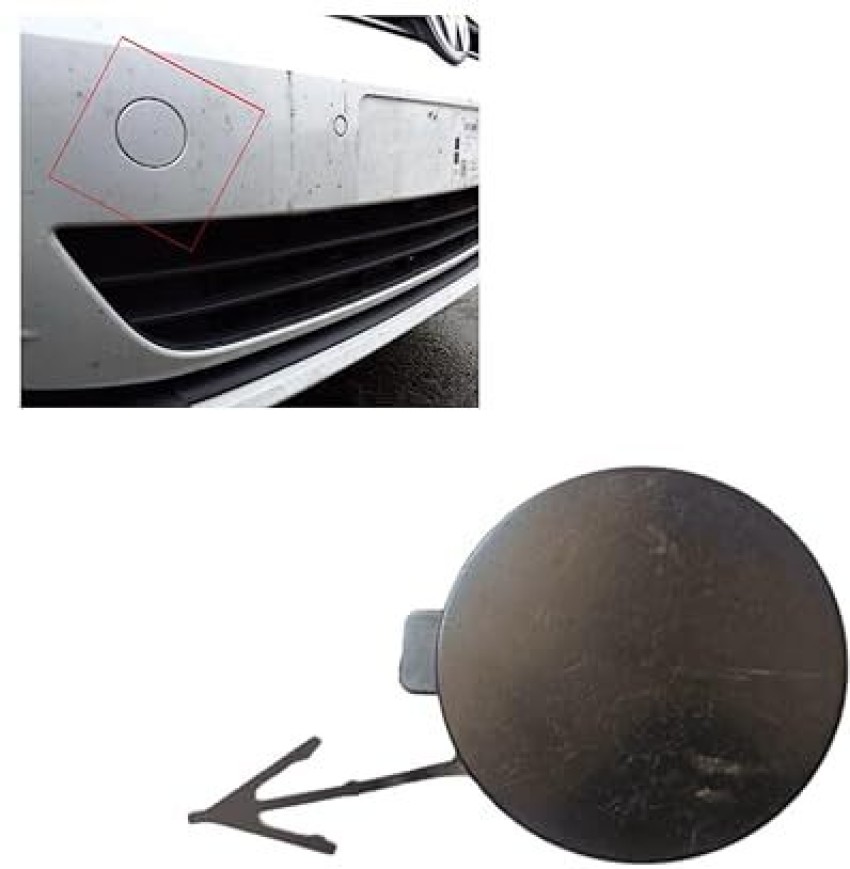 My IND Front Bumper Tow Hook Cover Cap Black ABS Eye Cover Front Mount  Towing Hook Price in India - Buy My IND Front Bumper Tow Hook Cover Cap  Black ABS Eye