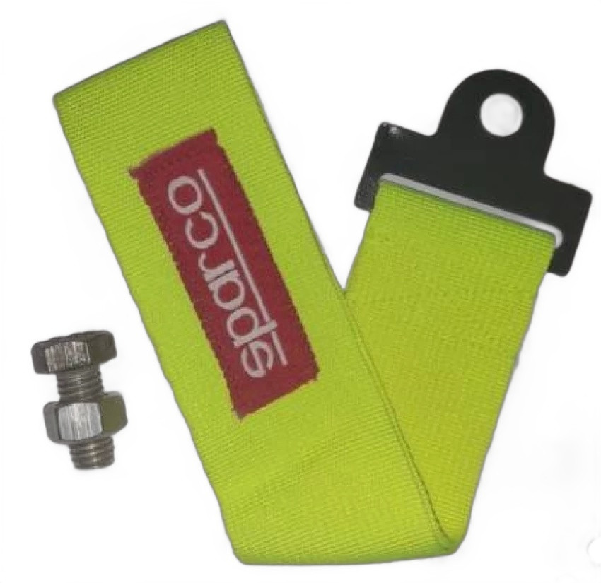 Tow strap top ford fiesta