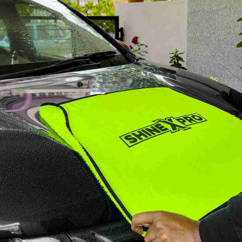 ShineXpro Automotive Glass Cleaner  Get Streak Free Car Glass 