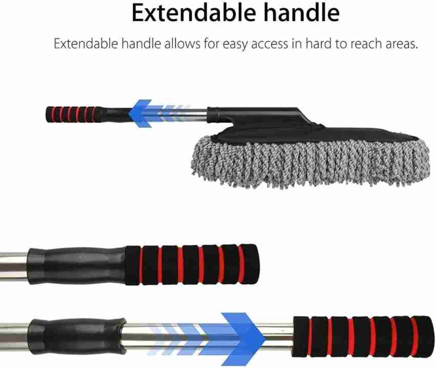 OXO Good Grips Microfiber Extendable Duster 53 inches