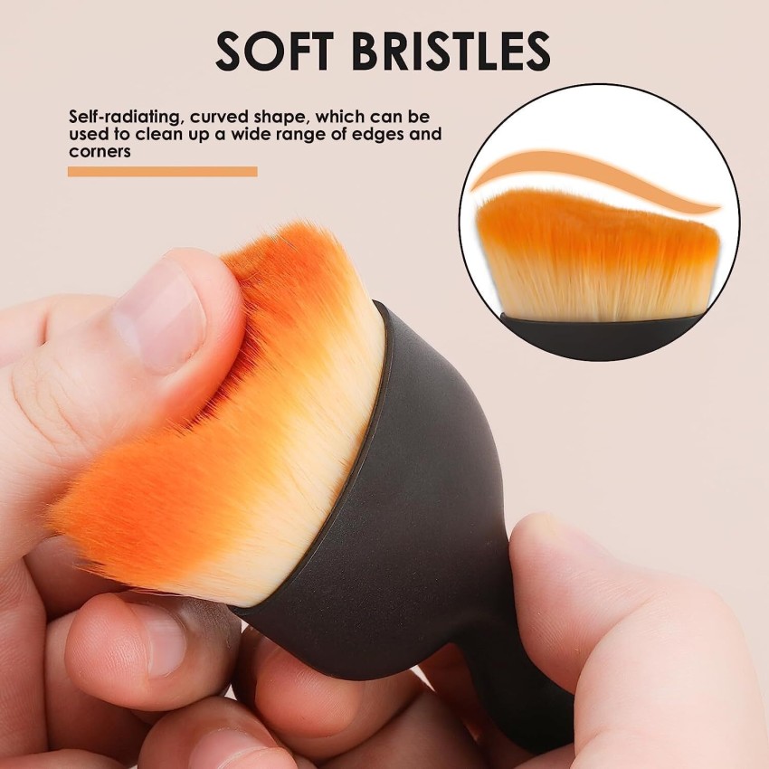 5 Corner Soft Bristle Car Wash Brush