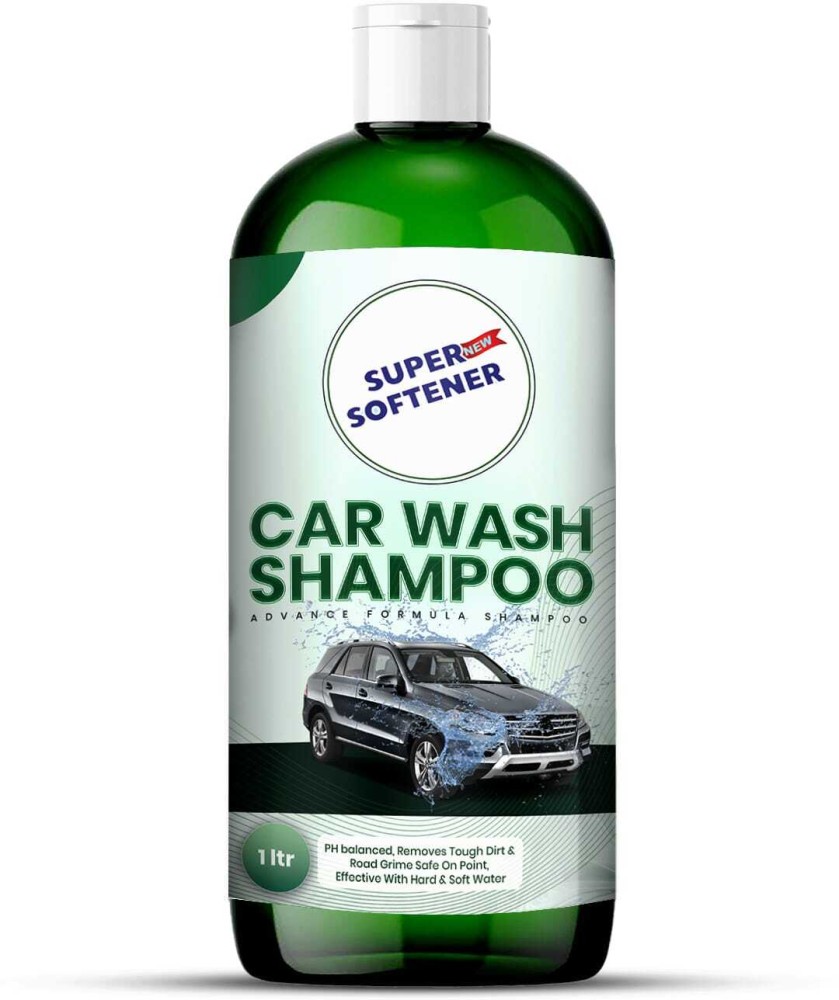 AUTO WASH SHAMPOO 500 ml - pH Balance Formula, For Car and Bike