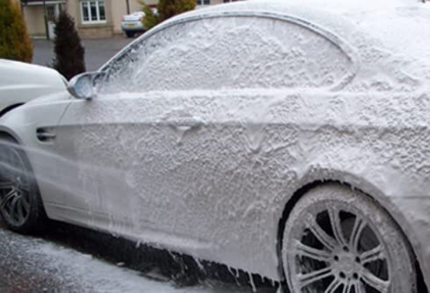 Maple Bath & Body Extreme Snow Foam For Car wash Car Washing