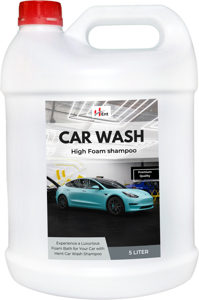 Best shampoo for car sale
