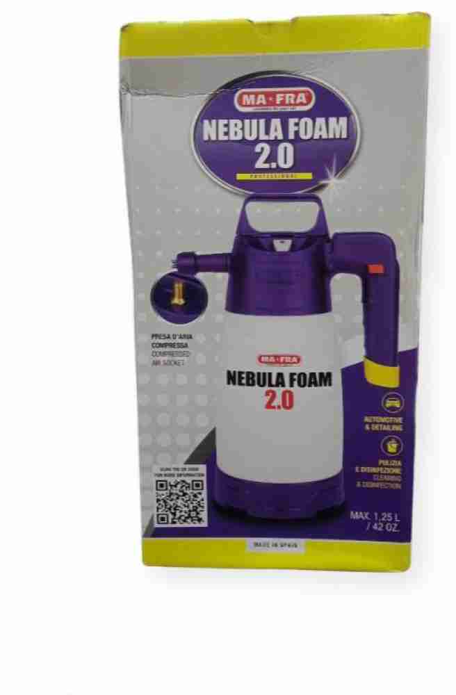 Mafra Nebula Foam 2.0 Pressure Pump, 3 Bar, 2L at Rs 4690, Trigger Spray  Bottle in Delhi