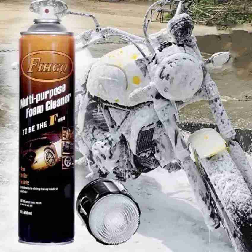 My Machine Multipurpose Foam Cleaner for Car/Bike/Tyre/Car Interior and  exterior cleaner