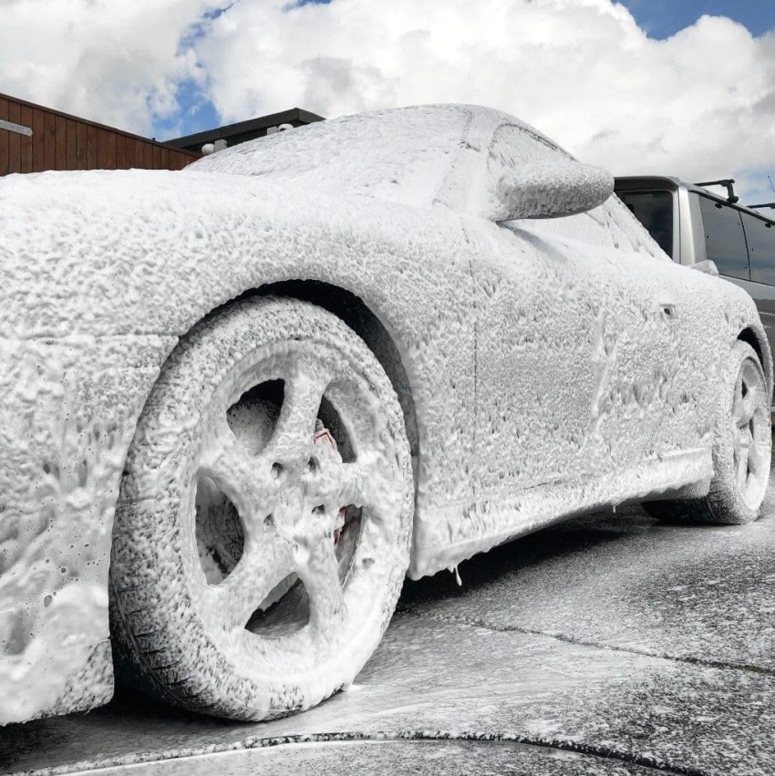 Maple Bath & Body Extreme Snow Foam For Car wash Car Washing Liquid Price  in India - Buy Maple Bath & Body Extreme Snow Foam For Car wash Car Washing  Liquid online