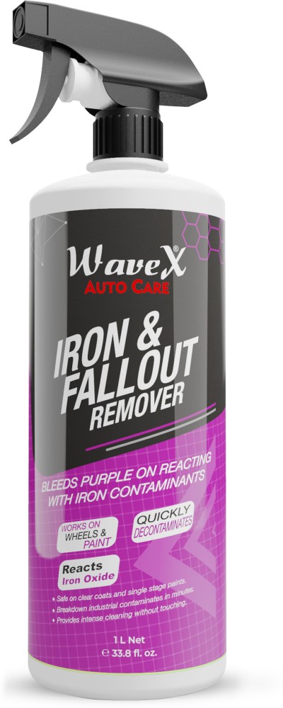 Fallout - Industrial Fallout and Iron Remover