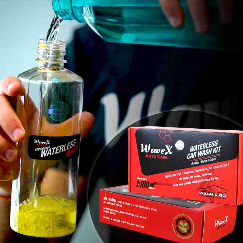 Waterless Wash Kit