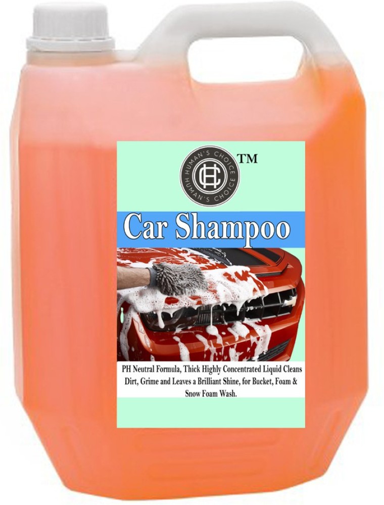 TetraClean High Foam Car Shampoo Car Washing Liquid Price in India - Buy  TetraClean High Foam Car Shampoo Car Washing Liquid online at