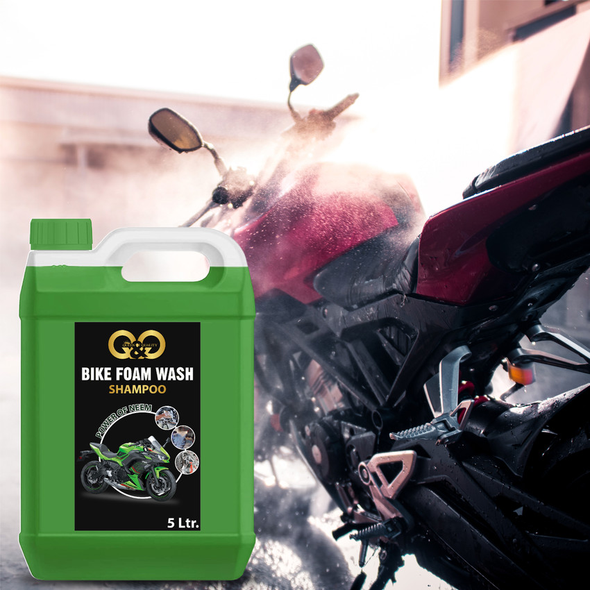 Foam wash 2025 near me bike