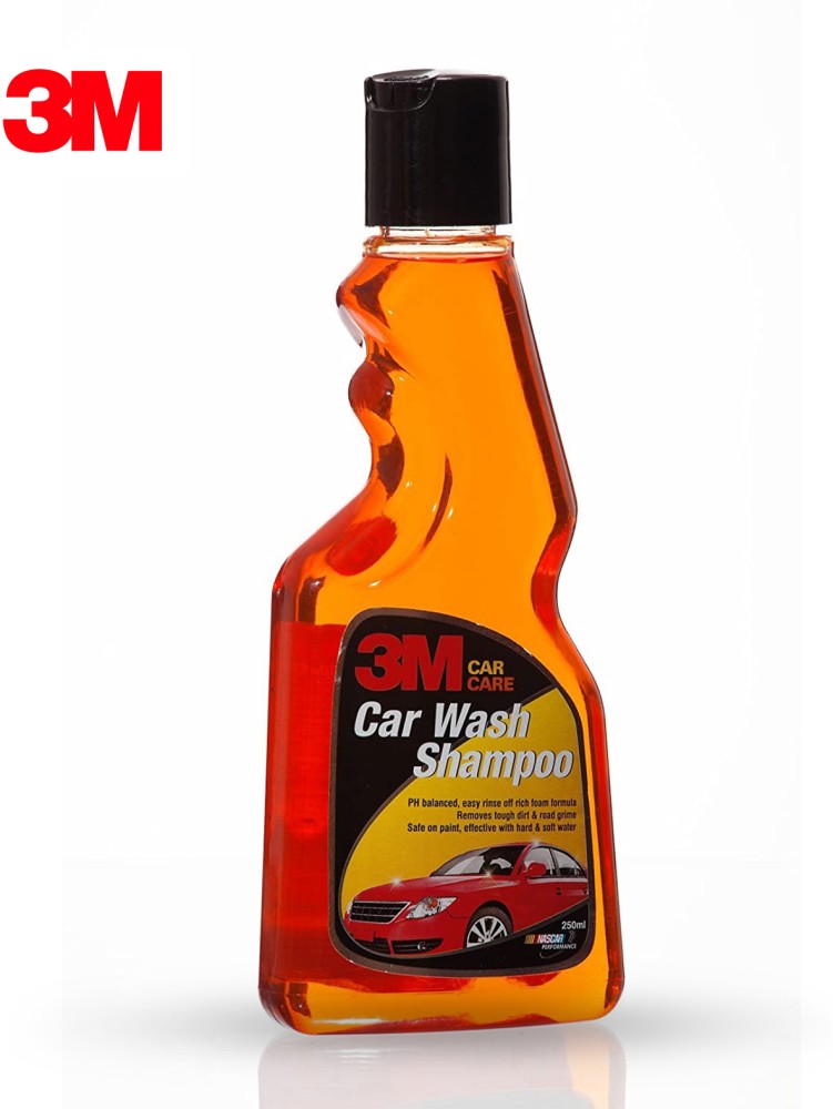3M Car Care Car Shampoo Car Washing Liquid Price in India - Buy 3M Car Care Car  Shampoo Car Washing Liquid online at