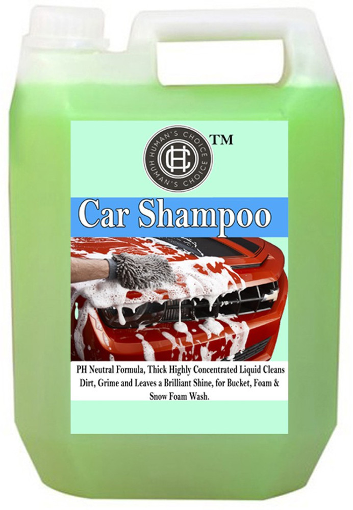 Ph neutral online car shampoo