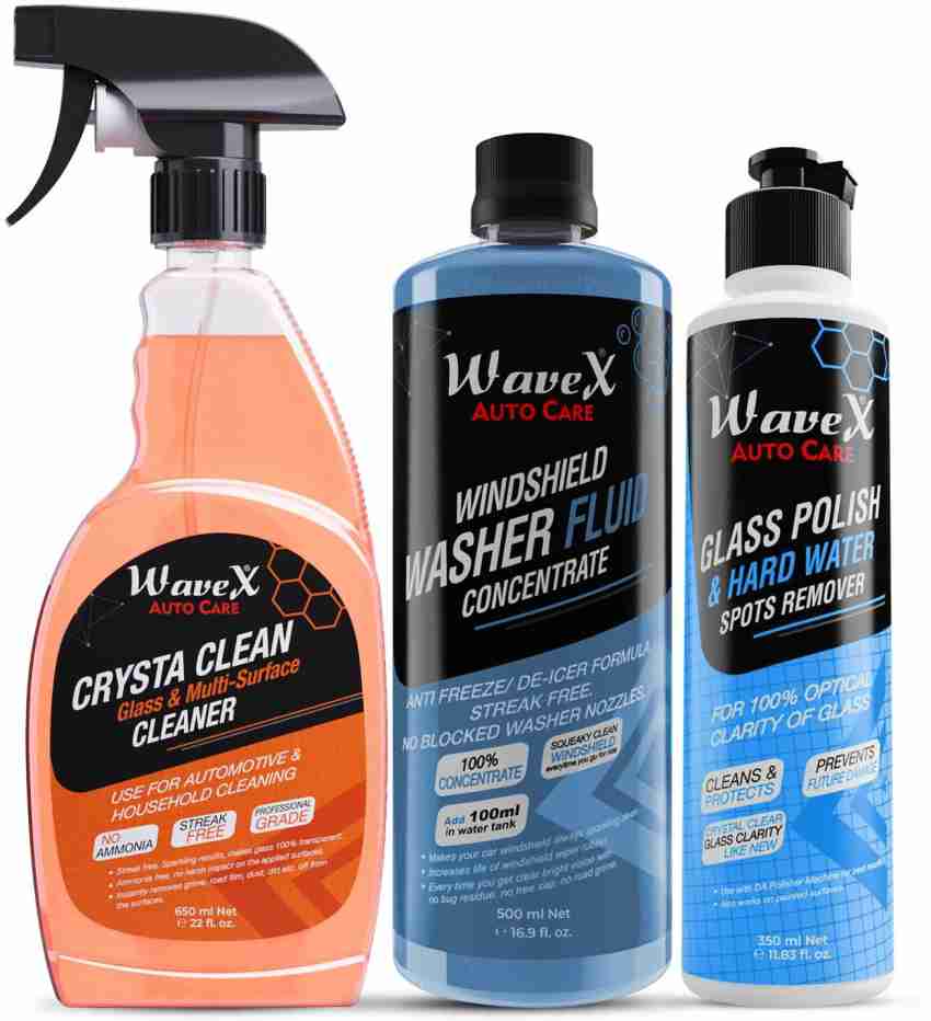 Wavex Windshield Washer Fluid (500ml) Liquid Vehicle Glass Cleaner