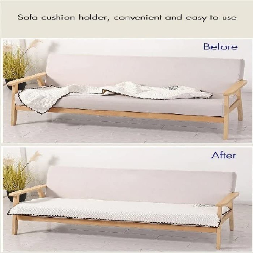 Cushion Slipping Gripper Anti-Sliding Couch Cushions with Hooks