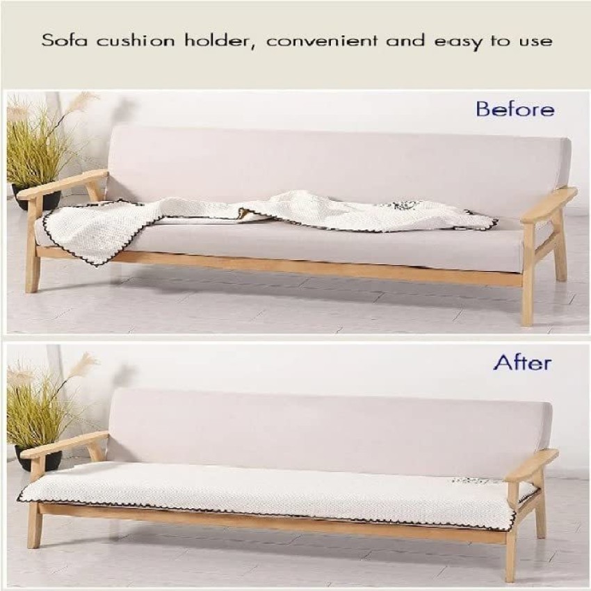 MADDELENA Self Adhesive Sofa Cushion Bedsheet Anti-Slip Fixed