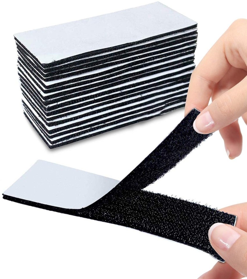 Self Adhesive Velkro Strips For Wall Mounting 30 Pcs Industrial Strength  Sticky Back Fastener Tape For Mounting Home Accessories - AliExpress