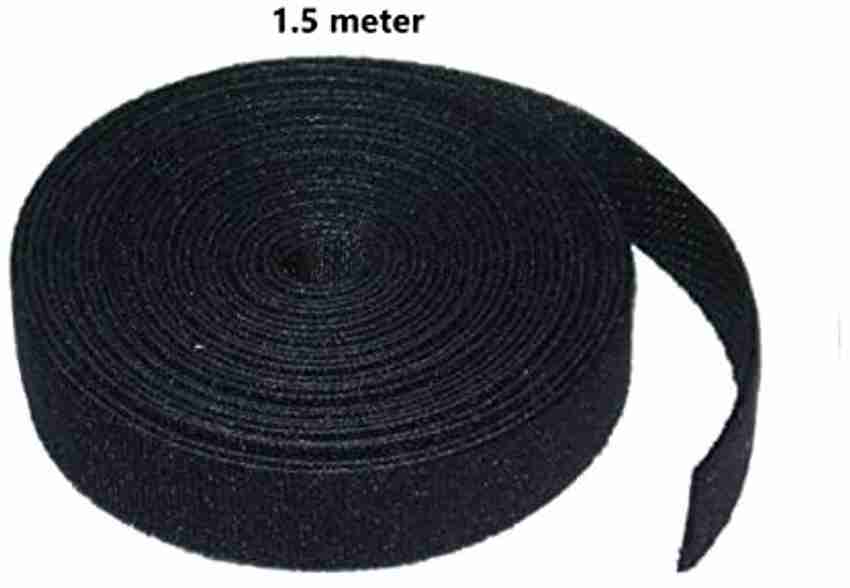 mapperz Heavy Duty Wellcrow Hook and Loop Strips for Indoor or