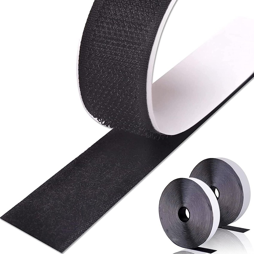 Velcro, Known generically as Hook & Loop Tape. Best when vi…