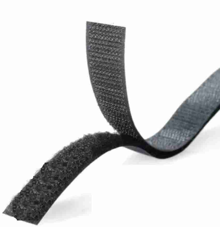 Velcro/Grip Straps Double Sided Black 20mm - 50cm 