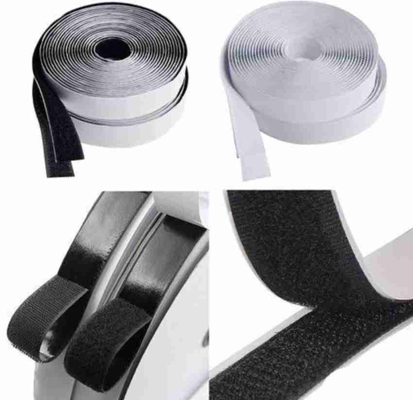 Self Adhesive Hook Tape and Loop Tape for Stationary, Pictures, etc..