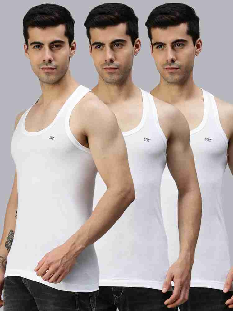 White Men Lux Cozi Vest, Size: 80-85-90-95-100cm at best price in Gwalior