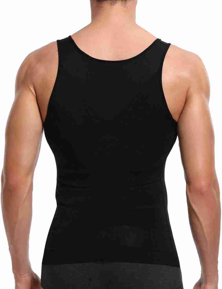 Trendzino ™ Slim Body Shaper Muscle Shirt Magic® Waist Men Compression  Price in India - Buy Trendzino ™ Slim Body Shaper Muscle Shirt Magic® Waist Men  Compression online at
