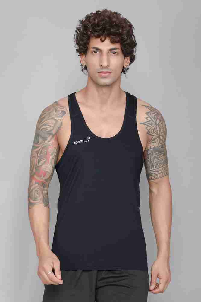 Sun gym vest store