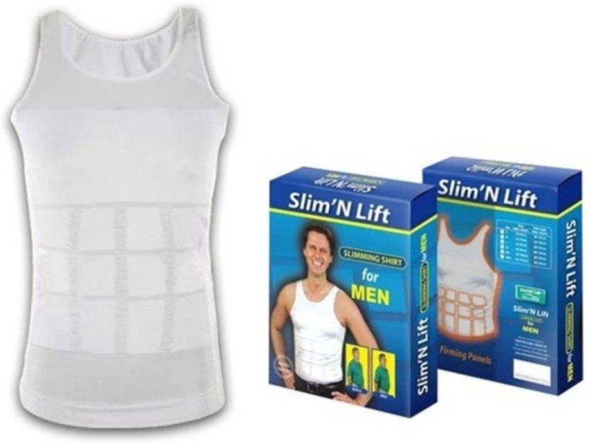 Buy Fitolym white Slimming Tummy Tucker Slim & Lift Body Shaper