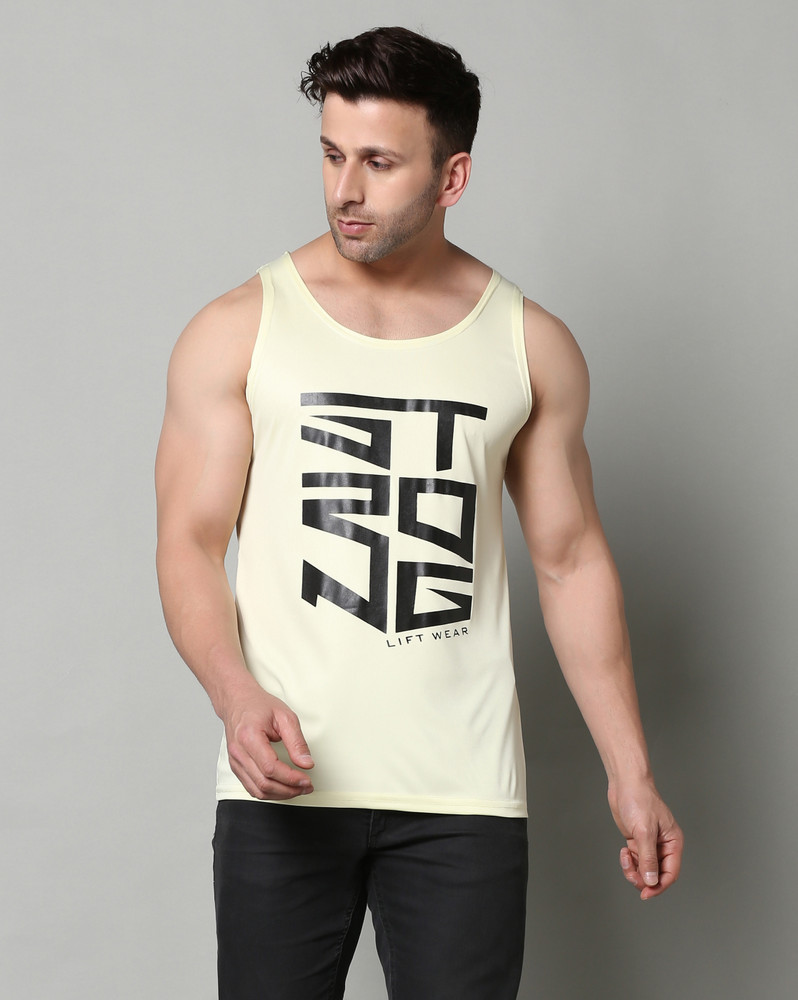 Sleeveless t shirts flipkart cheap