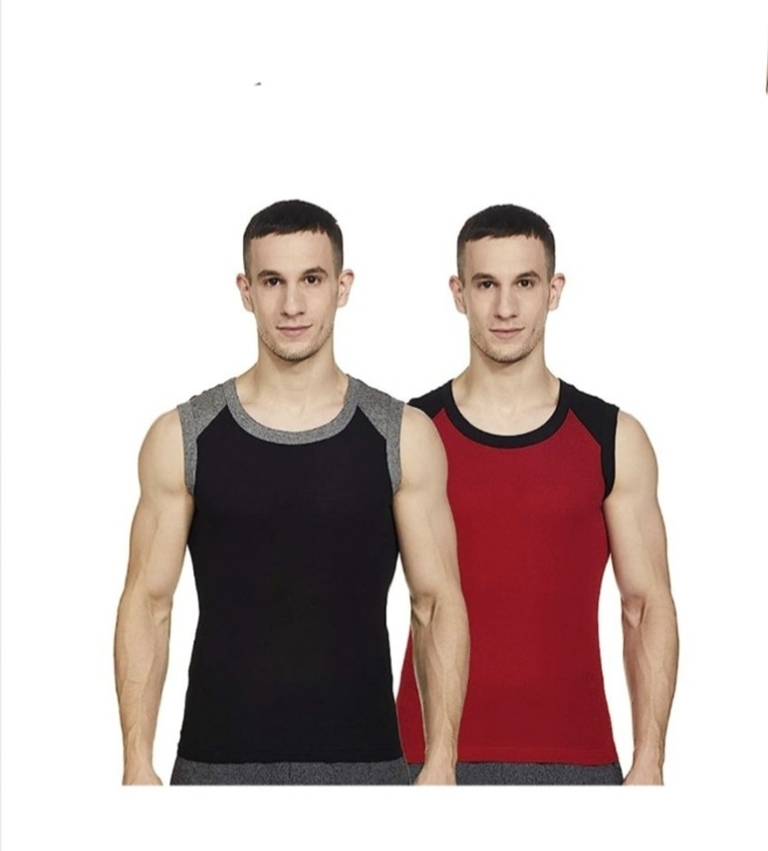 Macho sporto assorted cheap gym vest