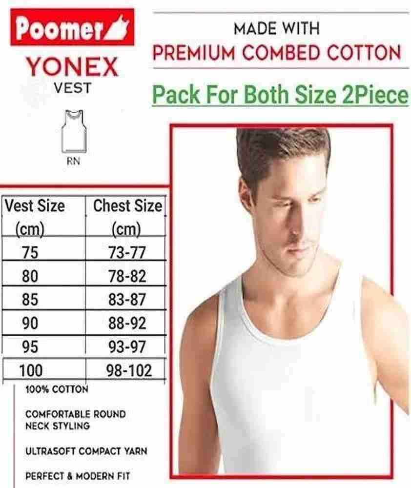 Buy Poomex Men's Vests - Pack of 2 Online at desertcartINDIA