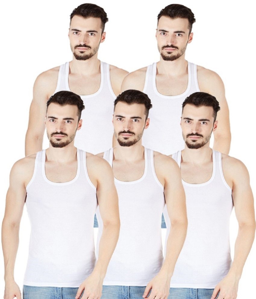 Rupa Jon Mens Cotton Vest - Buy Rupa Jon Mens Cotton Vest online