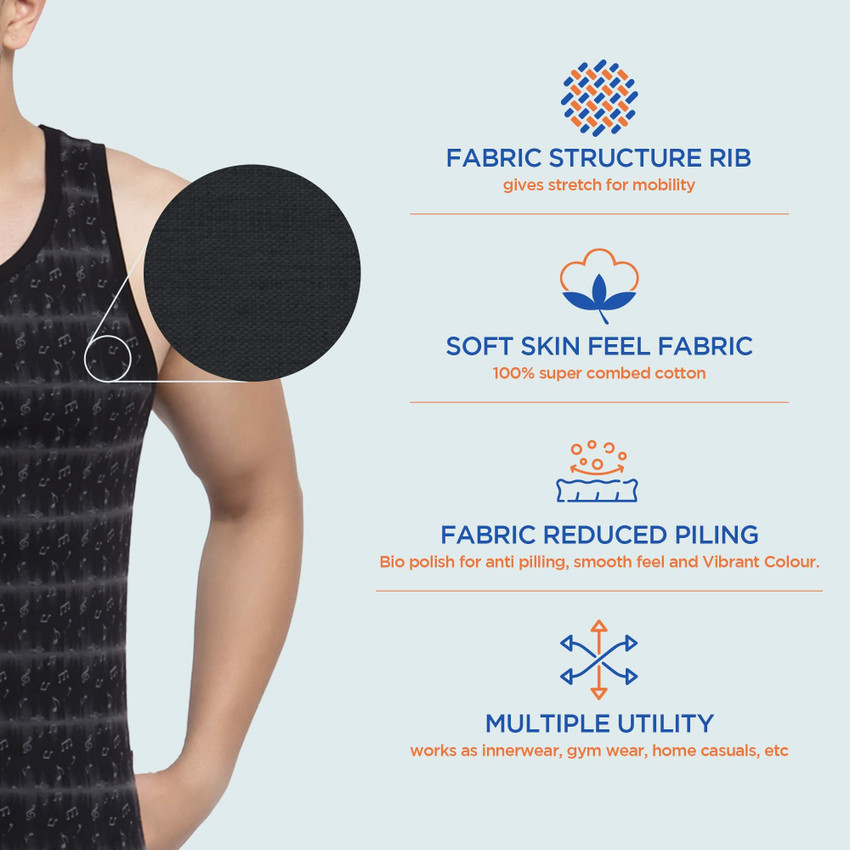 Sporto Men Vest Buy Sporto Men Vest Online at Best Prices in India Flipkart