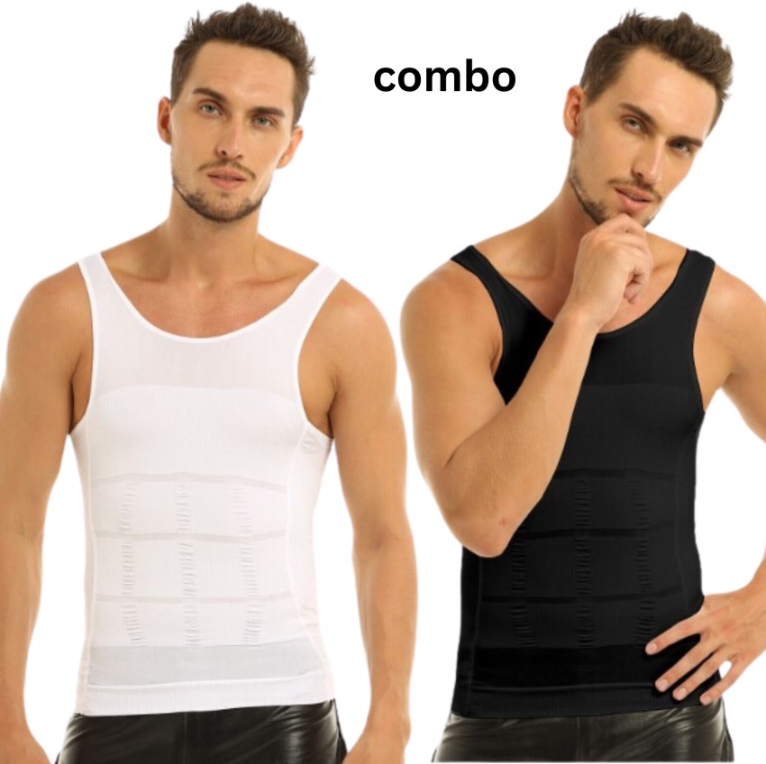Up To 75% Off on Mens Slimming Body Shaper Ves