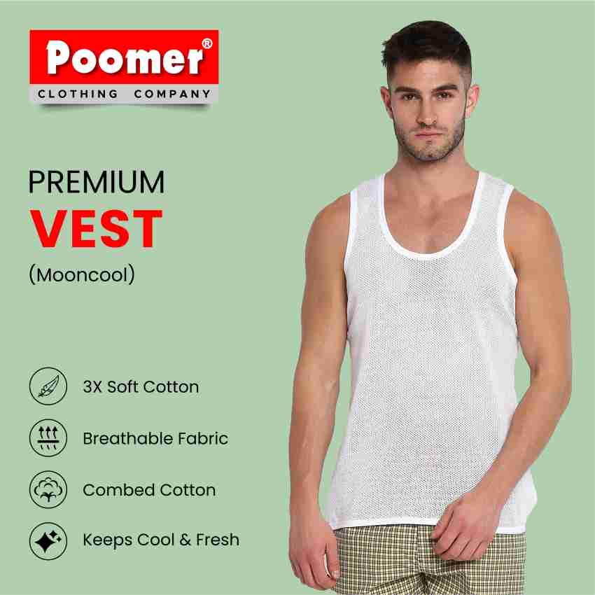 Poomer on X: Poomer Royal Vest makes all men stay cool forever! Shop Now  at  #Poomer #PoomerClothing #Innerwear #RoyalVest   / X