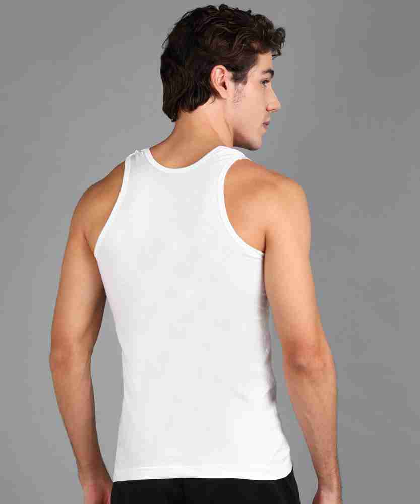 Buy Rupa Jon Vest 5 pcs pack Sando / sleveless baniyan Online at