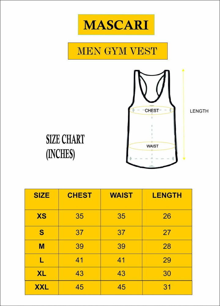 Men vest size store
