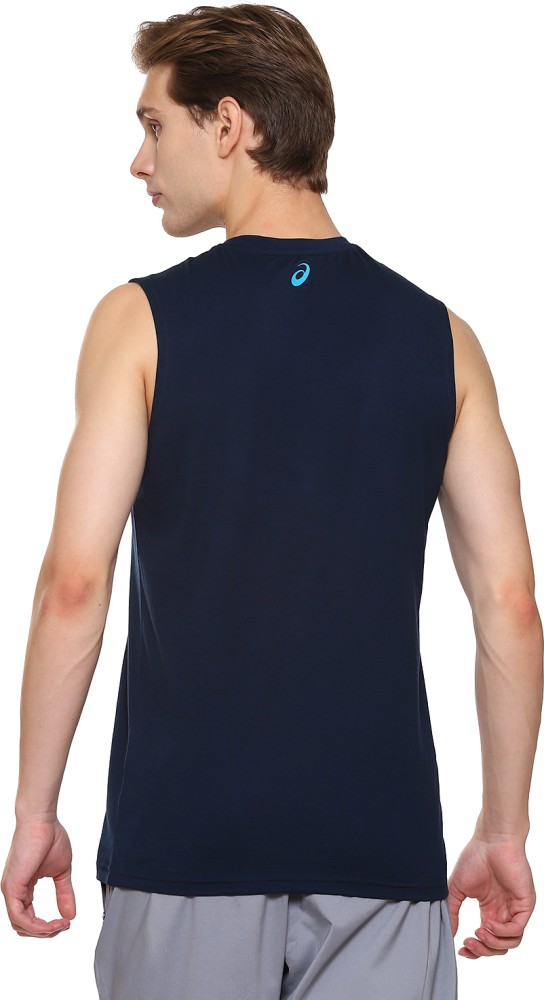 Asics men's vest best sale