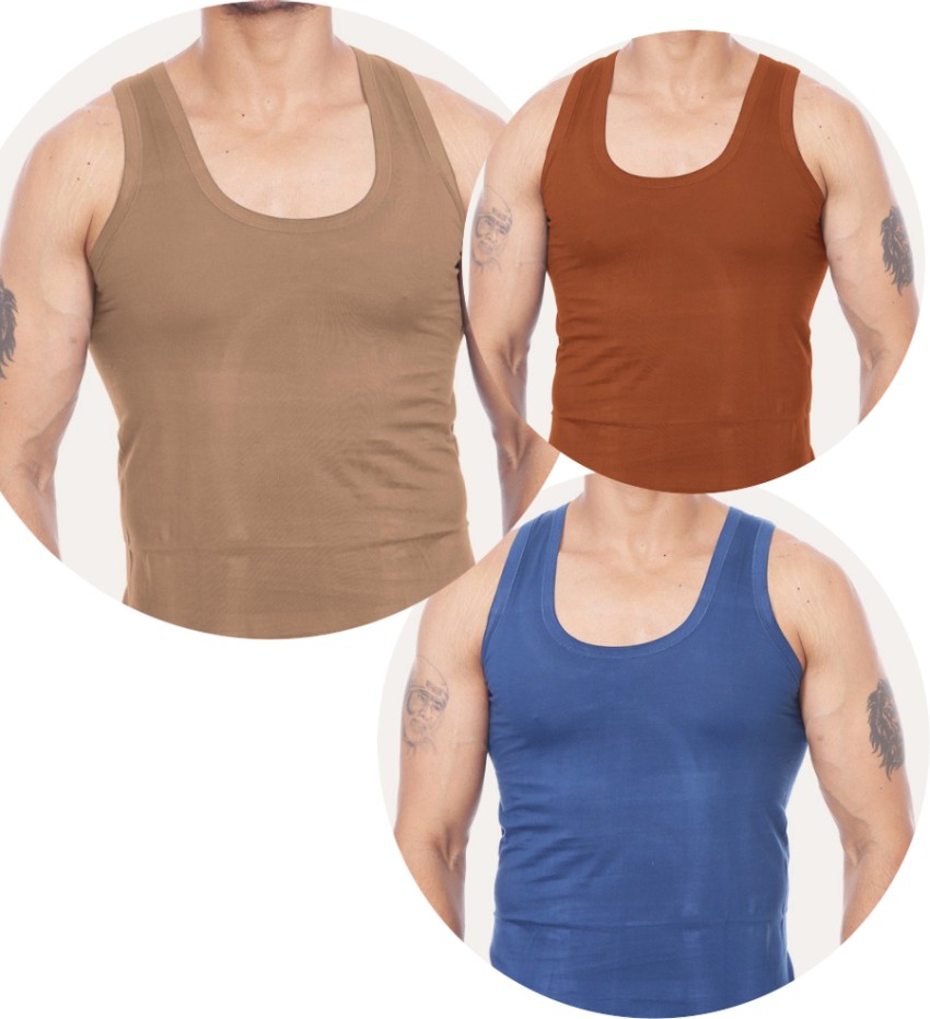 Poomex Men Reversible Vest - Buy Poomex Men Reversible Vest Online at Best  Prices in India