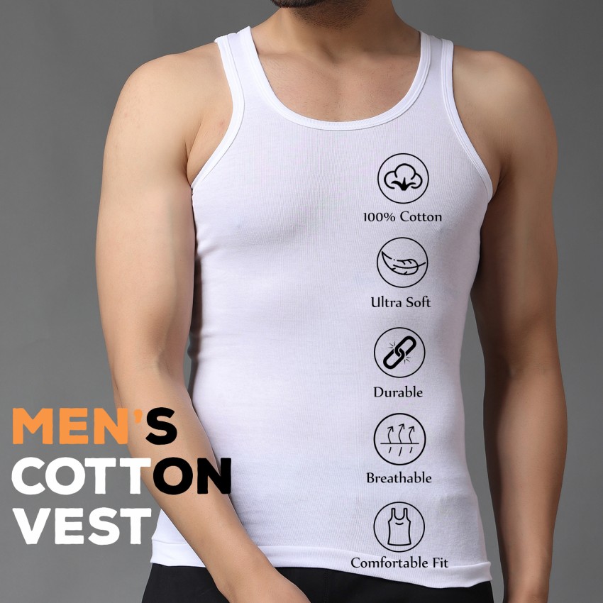 Wearslim Men Vest - Buy Wearslim Men Vest Online at Best Prices in India