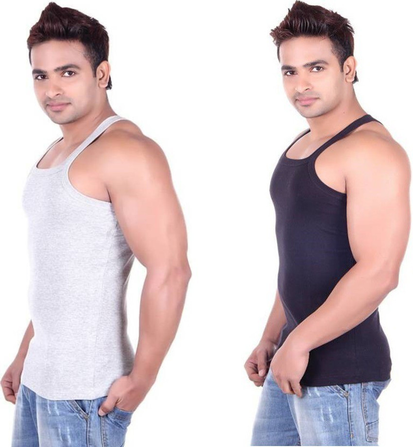 Amul macho top sporto gym vest