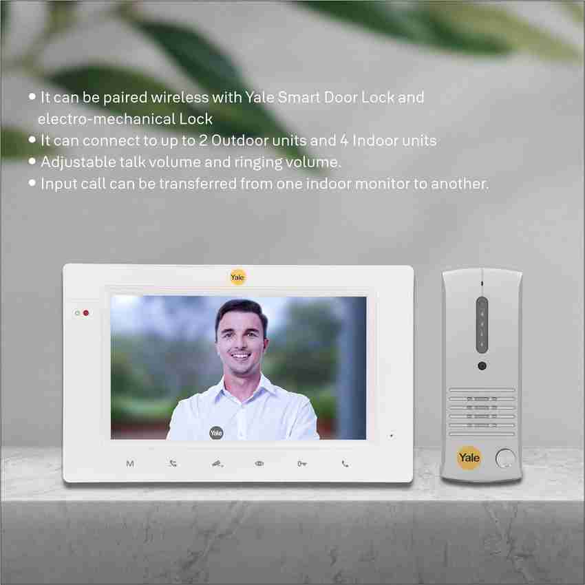 Yale JB 305 E Video Door Phone Video Door Phone Price in India