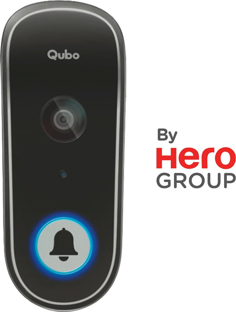 Qubo Video Doorbell Price in India Buy Qubo Video Doorbell online at Flipkart