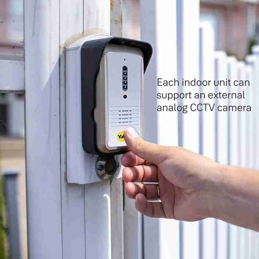 Yale video door phone discount