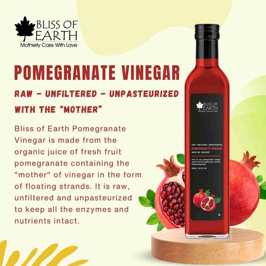 Pomegranate vinegar benefits deals